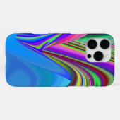 Coque iPhone 16 Pro Max Summerfeel, Rainbowart 3D Abstrait (Verso Horizontal)