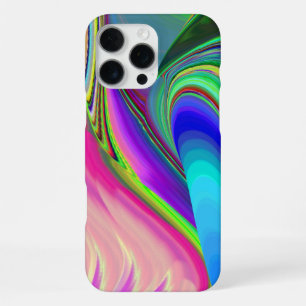 Coque iPhone 16 Pro Max Summerfeel, Rainbowart 3D Abstrait