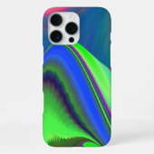 Coque iPhone 16 Pro Max Summerfeel, Rainbowart 3D Abstrait (Verso)