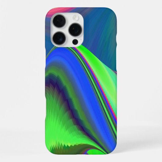 Coque iPhone 16 Pro Max Summerfeel, Rainbowart 3D Abstrait (Verso)