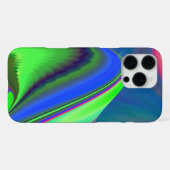 Coque iPhone 16 Pro Max Summerfeel, Rainbowart 3D Abstrait (Verso Horizontal)
