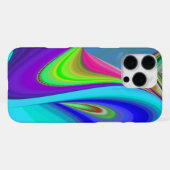 Coque iPhone 16 Pro Max Summerfeel, Rainbowart 3D Abstrait (Verso Horizontal)