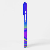 Coque iPhone 16 Pro Max Summerfeel, Rainbowart 3D Abstrait (Côté gauche)
