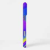 Coque iPhone 16 Pro Max Summerfeel, Rainbowart 3D Abstrait (Côté droit)