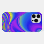 Coque iPhone 16 Pro Max Summerfeel, Rainbowart 3D Abstrait (Verso Horizontal)