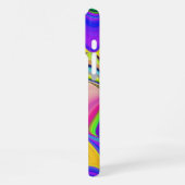 Coque iPhone 16 Pro Max Summerfeel, Rainbowart 3D Abstrait (Côté gauche)