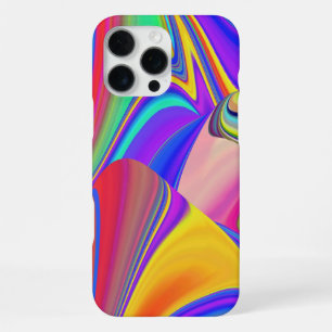 Coque iPhone 16 Pro Max Summerfeel, Rainbowart 3D Abstrait