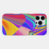 Coque iPhone 16 Pro Max Summerfeel, Rainbowart 3D Abstrait (Verso Horizontal)