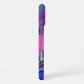 Coque iPhone 16 Pro Max Summerfeel, Rainbowart 3D Abstrait (Côté droit)