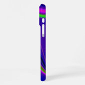 Coque iPhone 16 Pro Max Summerrainbow, Rainbowart 3D Abstrait (Côté gauche)