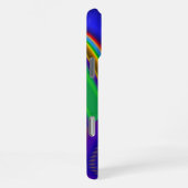Coque iPhone 16 Pro Max Summerrainbow, Rainbowart 3D Abstrait (Côté droit)