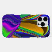 Coque iPhone 16 Pro Max Summerrainbow, Rainbowart 3D Abstrait (Verso Horizontal)