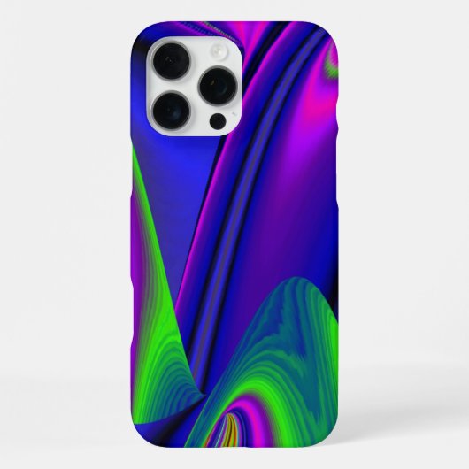 Coque iPhone 16 Pro Max Summerrainbow, Rainbowart 3D Abstrait (Verso)