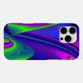 Coque iPhone 16 Pro Max Summerrainbow, Rainbowart 3D Abstrait (Verso Horizontal)