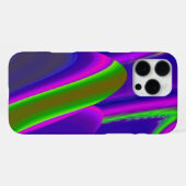 Coque iPhone 16 Pro Max Summerrainbow, Rainbowart 3D Abstrait (Verso Horizontal)