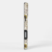 Coque iPhone 16 Pro Max Sunflowers Boho Art Nouveau (Côté droit)