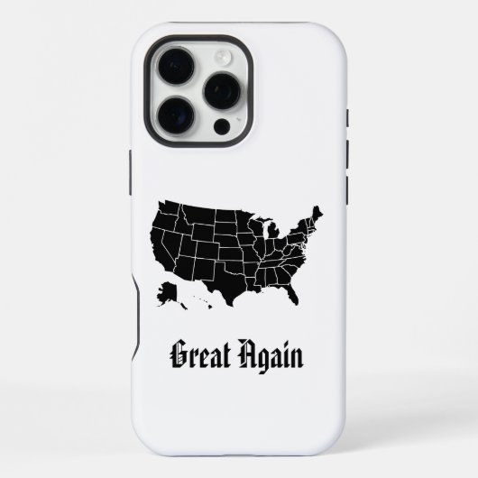 Coque iPhone 16 Pro Max Super à nouveau (Verso)