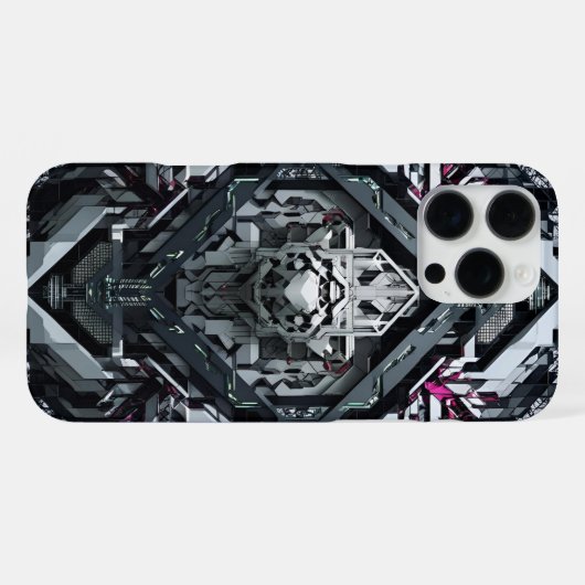 Coque iPhone 16 Pro Max Super processeur MSCPU-4150 (Verso Horizontal)