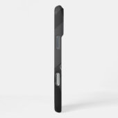 Coque iPhone 16 Pro Max Symbole d'Atom | Règles scientifiques (Côté droit)