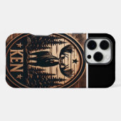 COQUE iPhone 16 PRO MAX SYMBOLE DE MOOSE DE KEN (Verso Horizontal)