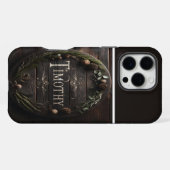 Coque iPhone 16 Pro Max SYMBOLE Timothée Rustique (Verso Horizontal)