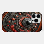 Coque iPhone 16 Pro Max Symboles extraterrestres complexes dévoilés (Verso Horizontal)