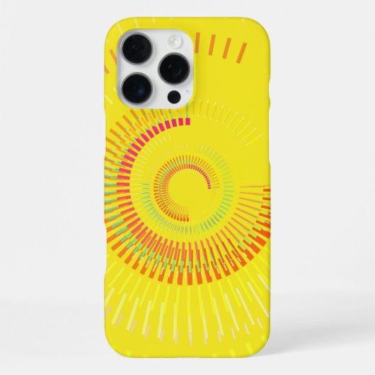 Coque iPhone 16 Pro Max Synthétiseur Cyberwave (Verso)