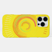 Coque iPhone 16 Pro Max Synthétiseur Cyberwave (Verso Horizontal)