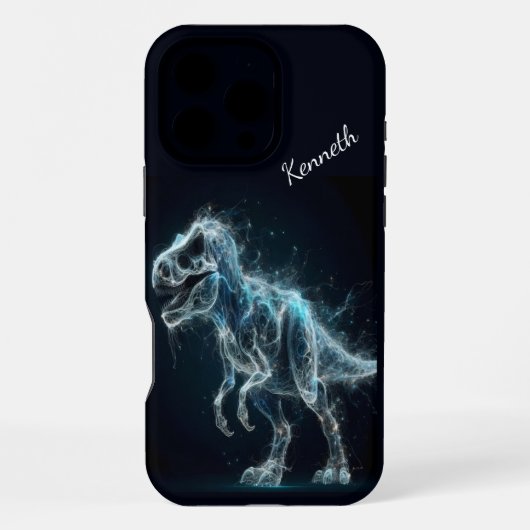 Coque iPhone 16 Pro Max T-Rex Énergie (Verso)