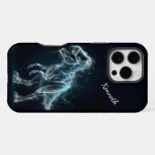 Coque iPhone 16 Pro Max T-Rex Énergie (Verso Horizontal)