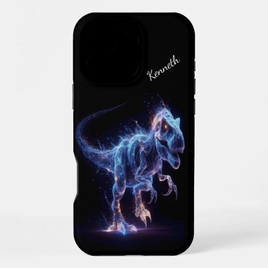 Coque iPhone 16 Pro Max T-Rex Stardust (Verso)