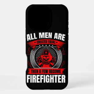 Coque iPhone 16 Pro Max T-shirt d'égalité pour pompier