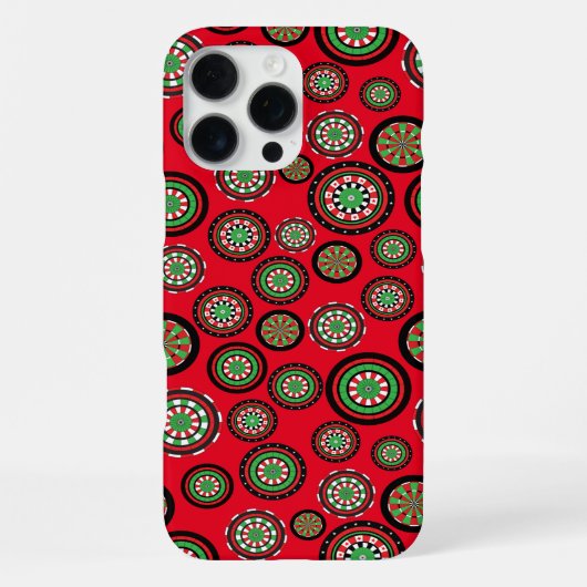 Coque iPhone 16 Pro Max Tableaux de Noël (Verso)