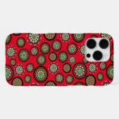 Coque iPhone 16 Pro Max Tableaux de Noël (Verso Horizontal)
