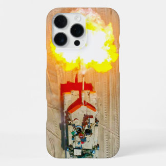Coque iPhone 16 Pro Max TANK DE BATAILLE - M1 Abrams
