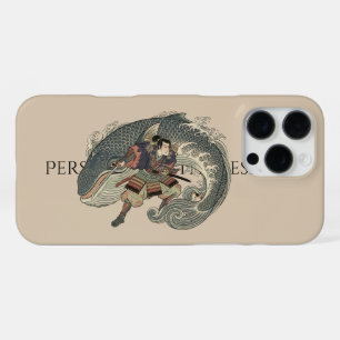 Coque iPhone 16 Pro Max Tapis de souris inspiré de l'Ukiyo-e – JAPON drama