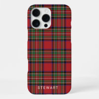 Tartan Rouge Carreaux Country Stewart