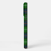 Coque iPhone 16 Pro Max tartan Sutherland bleu vert carreaux (Côté gauche)