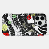 Coque iPhone 16 Pro Max Tattoo dragon (Verso Horizontal)