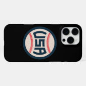 Coque iPhone 16 Pro Max Team USA Baseball (Verso Horizontal)