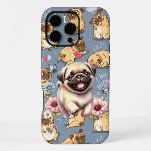 Coque iPhone 16 Pro Max Teckels drôles  (Verso)