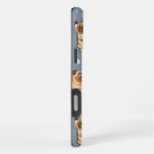 Coque iPhone 16 Pro Max Teckels drôles  (Côté droit)