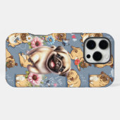 Coque iPhone 16 Pro Max Teckels drôles  (Verso Horizontal)
