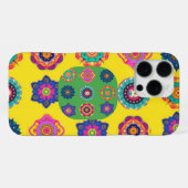 Coque iPhone 16 Pro Max Téléphone Case motifs historiques couleur jaune (Verso Horizontal)