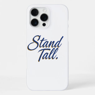 Coque iPhone 16 Pro Max Tenez-vous droit