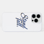 Coque iPhone 16 Pro Max Tenez-vous droit  (Verso Horizontal)