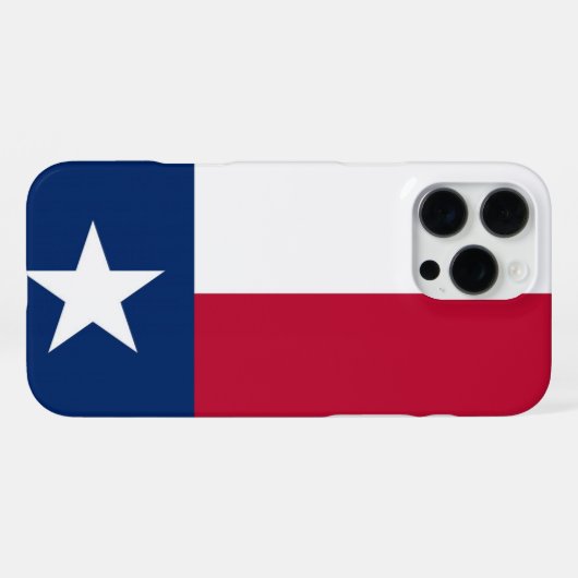 Coque iPhone 16 Pro Max Texas (Verso Horizontal)