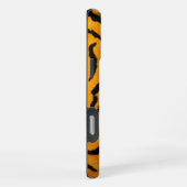 Coque iPhone 16 Pro Max Tiger Glow cuir (Côté droit)