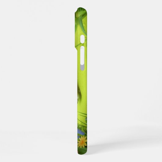 Coque iPhone 16 Pro Max Tigre mignon (Côté gauche)