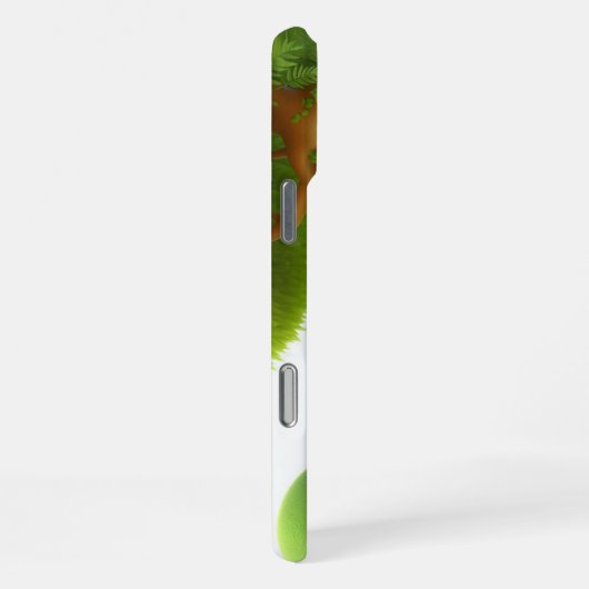 Coque iPhone 16 Pro Max Tigre mignon (Côté droit)